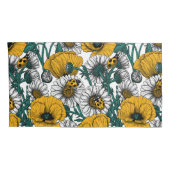 De weide in geel kussensloop (Achterkant-Rechts)