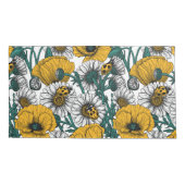 De weide in geel kussensloop (Achterkant-Links)