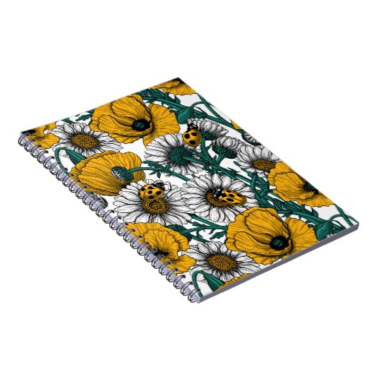 De weide in geel notitieboek (Rechterzijde)