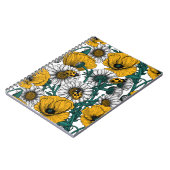 De weide in geel notitieboek (Linkerzijde)