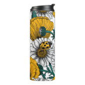 De weide in geel thermosbeker (Gedraaid links)