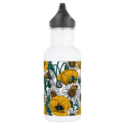 De weide in geel waterfles (Rechts)