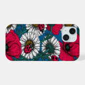 De weide iPhone 15 case (Achterkant horizontaal)