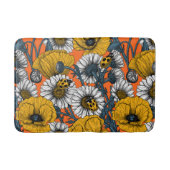 De weide is geel en blauw badmat (Voorkant)