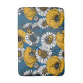 De weide is geel en blauw badmat (Voorkant Verticaal)