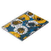 De weide is geel en blauw notitieboek (Linkerzijde)