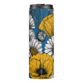 De weide is geel en blauw thermosbeker (Achterkant)