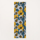 De weide is geel en blauw yogamat (Voorkant)