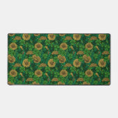 De weide is groen en geel bureaumat (Voorkant)