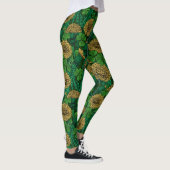De weide is groen en geel leggings (Rechts)