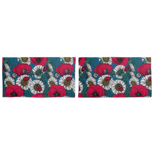 De weide kussensloop (Voorkant-Set)