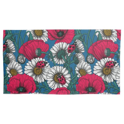 De weide kussensloop (Voorkant-Links)