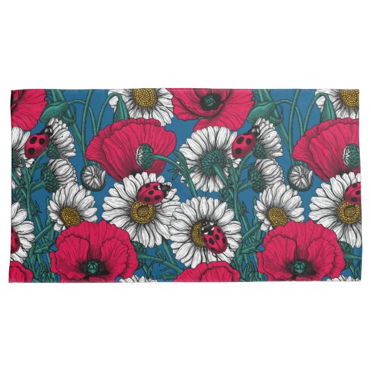 De weide kussensloop (Voorkant-Rechts)