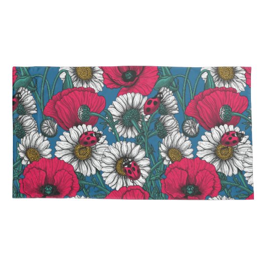 De weide kussensloop (Achterkant-Links)