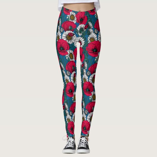 De weide leggings (Voorkant)