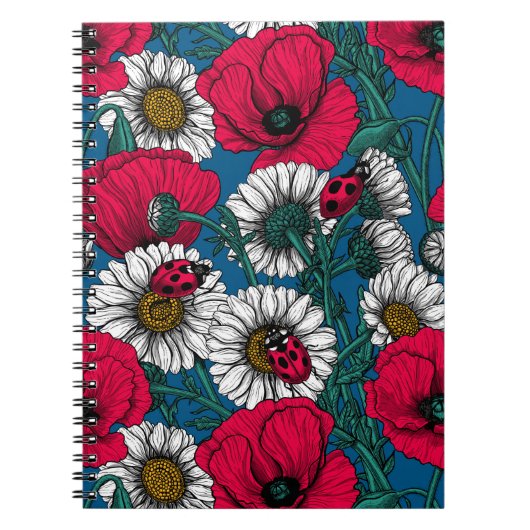 De weide notitieboek (Voorkant)