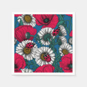 De weide servet (Voorkant)