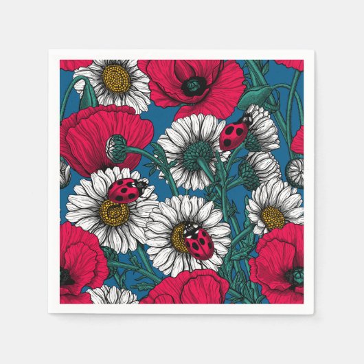 De weide servet (Voorkant)