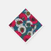 De weide servet (Hoek)