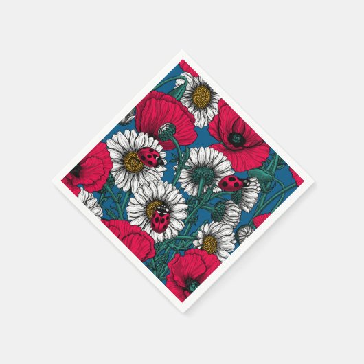 De weide servet (Hoek)