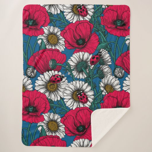 De weide sherpa deken (Voorkant)