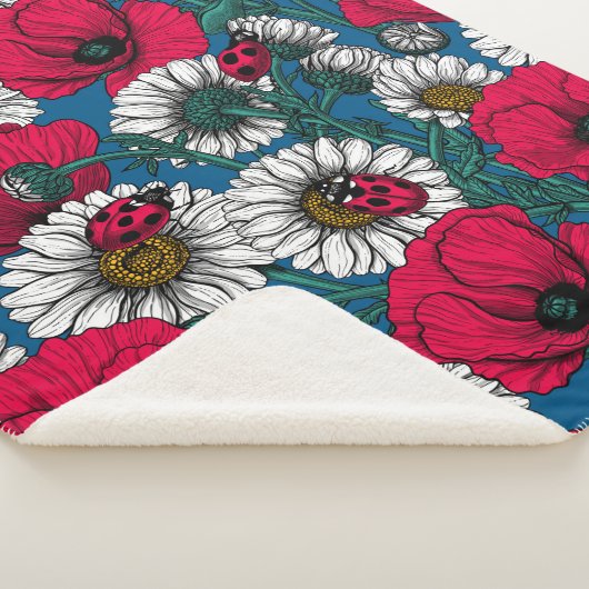 De weide sherpa deken (3/4)