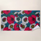 De weide strandlaken (Voorkant)