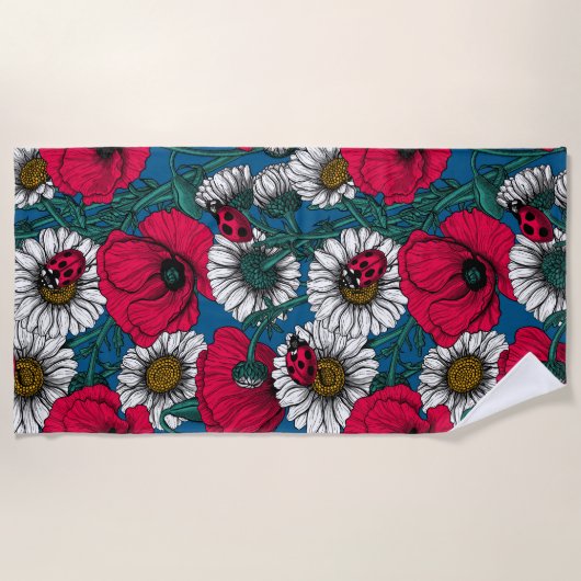 De weide strandlaken (Voorkant)