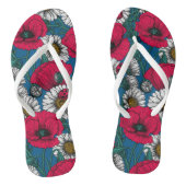 De weide teenslippers (Voetbed)