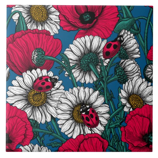 De weide tegeltje (Voorkant)