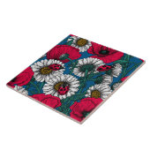 De weide tegeltje (Zijkant)