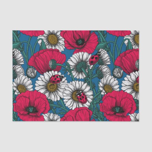 De weide tissuepapier (Voorkant)