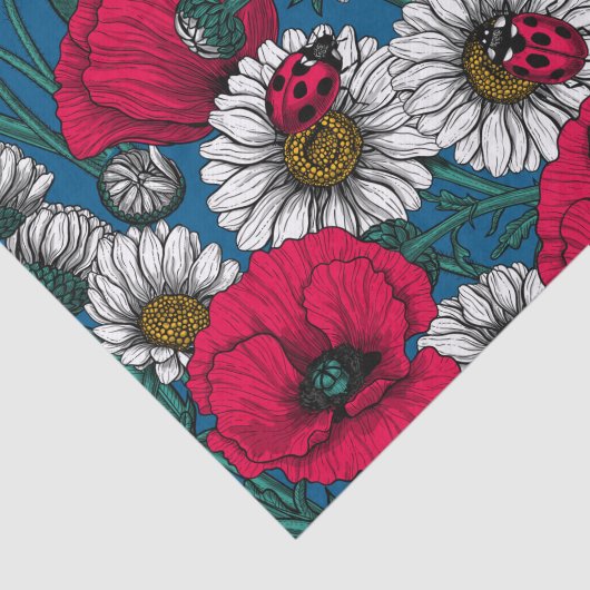 De weide tissuepapier (Detail)