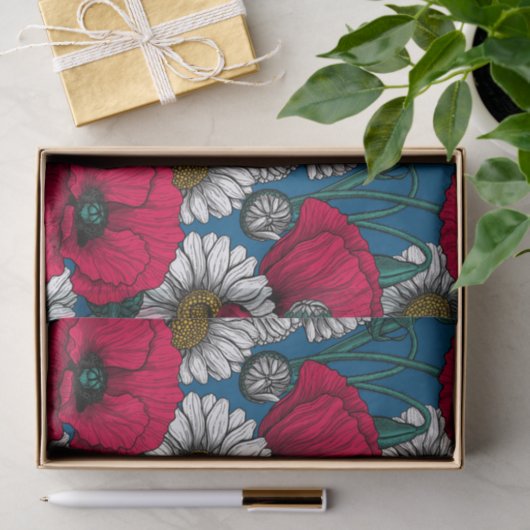 De weide tissuepapier (Geschenk)