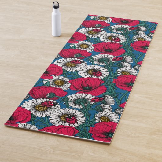 De weide yogamat (In situ)