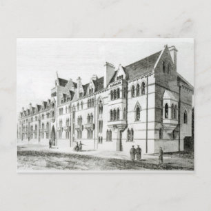 De weidegebouwen, de Christuskerk, Oxford Briefkaart