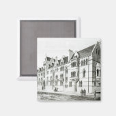 De weidegebouwen, de Christuskerk, Oxford Magneet (Voorkant / Achterkant)