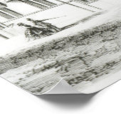 De weidegebouwen, de Christuskerk, Oxford Poster (Hoek)