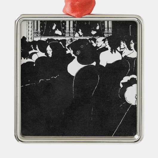 De weiden metalen ornament (Voorkant)