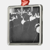 De weiden metalen ornament (Links)