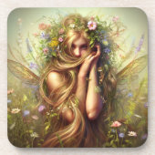 De weidepixel bier onderzetter (Voorkant)