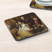 De weigering van Burn's 'Duncan' Bier Onderzetter (Linkerzijde)