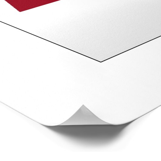 De Weightlifter Poster (Hoek)