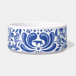 DE WEIMARANER EN DE BEETGROTE PET-BOWL VOERBAKJE