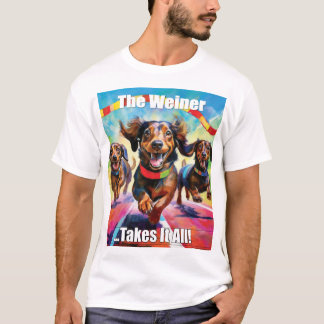 De Weiner heeft het allemaal T-shirt
