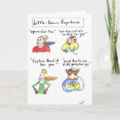 De weinig bekende Kaart van de Verjaardag (Voorkant)