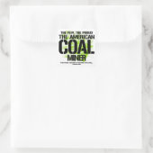 DE WEINIGEN VIERKANTE STICKER (Tas)