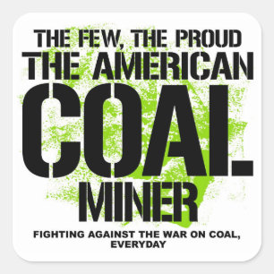 DE WEINIGEN VIERKANTE STICKER