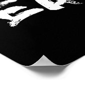 De weke krijgt eten poster (Hoek)