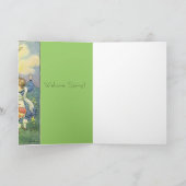 De welkom Lente! Kaart (Binnen)